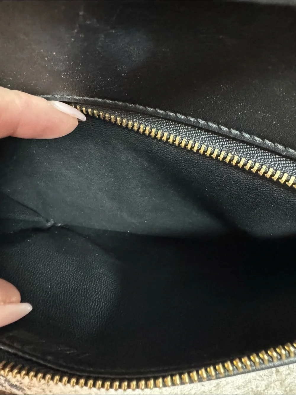 Polo by Ralph Lauren collection Ricky Black camera bag